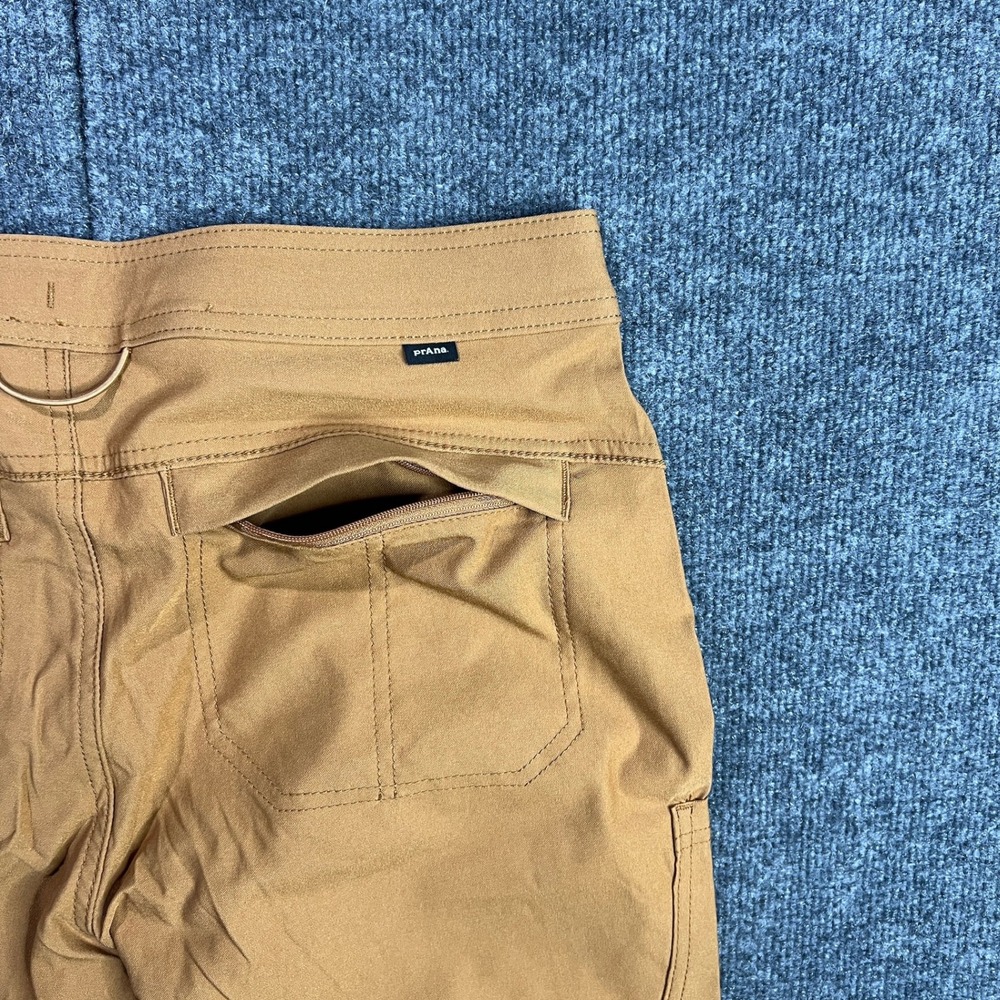 NWT prAna Women's 6 Halle Jogger II Earthbound Brown Cargo Hiking Pants 1971051 - Picture 4 of 14